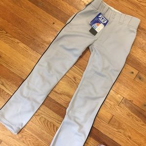 NWT Mizuno youth baseball pants